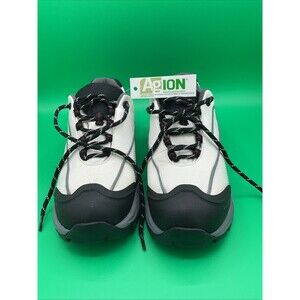 Lands' End women's White /black Hiking Athletic Shoes size 10B.NWOB